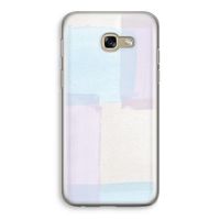 Square pastel: Samsung Galaxy A5 (2017) Transparant Hoesje