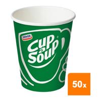 Cup-a-Soup - Bekers (karton) - 50 stuks