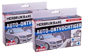 Voordeelpakket 1+1 Pingi auto-ontvochtiger 150gr 17119031711903