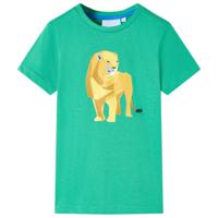 VidaXL Kindershirt 104 groen
