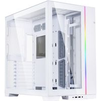 Lian Li O11 Dynamic EVO tower behuizing 2x USB-A | 1x USB-C | RGB | Tempered Glass - thumbnail