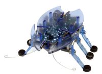 Hexbug speelfiguur Kever junior 7,6 x 6,3 x 3 cm blauw - thumbnail