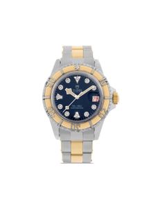 TUDOR montre Prince Oysterdate Submariner 38.5 mm pre-owned (1968) - Bleu