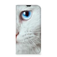 iPhone 13 Pro | Hoesje maken | Witte Kat