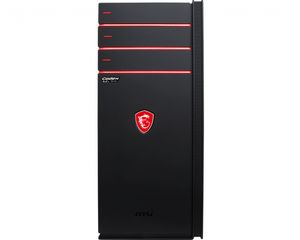 MSI Codex XE Plus 9SC-298EU Intel® 9de generatie Core™ i5 i5-9600K 16 GB DDR4-SDRAM 512 GB SSD Desktop Zwart PC Windows 10 Home