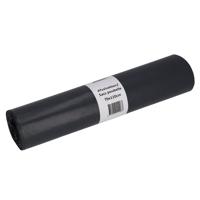 Afvalzak cleaninq 70x110cm recycled t70 120l grijs | 10 stuks