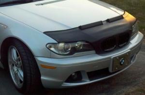 Motorkapsteenslaghoes BMW 3 serie E46 coupe/cabrio 1999-2004 zwart PB901346