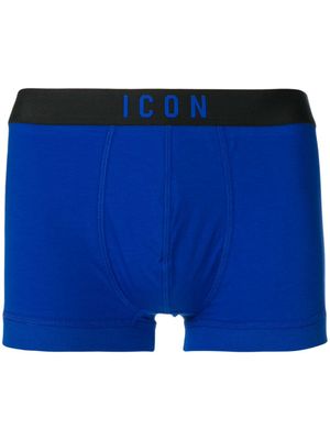 DSQUARED2 slip Icon - Bleu