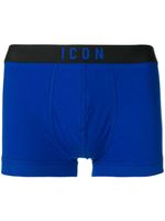 DSQUARED2 slip Icon - Bleu