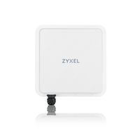 Zyxel FWA710 draadloze router Multi-Gigabit Ethernet Dual-band (2.4 GHz / 5 GHz) 5G Wit - thumbnail