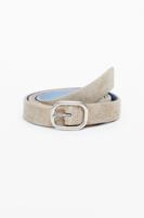 Riem met suède-effect - BROWN - 95