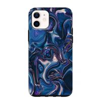 Mirrored Mirage: iPhone 12 mini Tough Case
