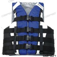 OB2112123 - 4B PRO CE NYLON BLAUW VEST - S