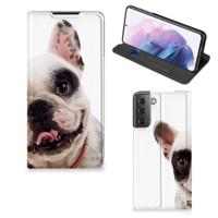 Samsung Galaxy S21 Plus | Hoesje maken | Franse Bulldog