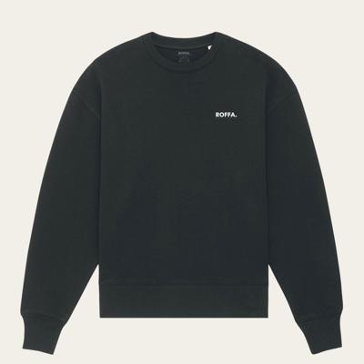 ROFFA. heavy sweater oversized - 100% organisch katoen