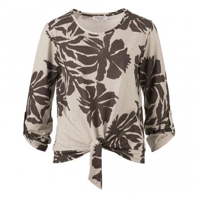 Enjoy - Bruin | Dames | Top | Bruin | L | regular | Kamst mode