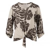 Enjoy - Bruin | Dames | Top | Bruin | L | regular | Kamst mode