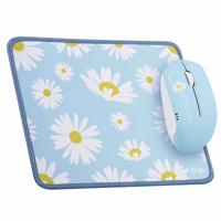 Gaming Muis en Mat T'NB DAISY Blauw