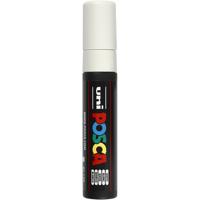 Uni-Posca Posca marker, afm pc-17k, lijndikte 15 mm, extra breed, wit, 1 stuk