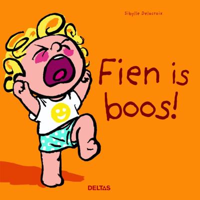 Fien is boos! (Hardback)
