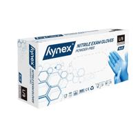 Handschoen Hynex nitril L blauw 3.5g pak à 100 stuks
