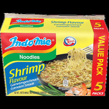 Indomie Noodles Shrimp Flavour 70 g bij Jumbo