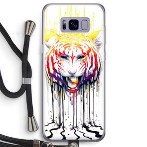 Fading: Samsung Galaxy S8 Transparant Hoesje met koord