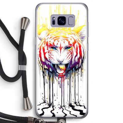 Fading: Samsung Galaxy S8 Transparant Hoesje met koord