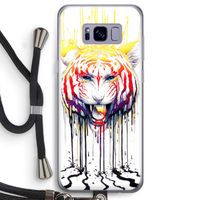 Fading: Samsung Galaxy S8 Transparant Hoesje met koord