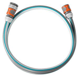 GARDENA Classic 18011-20 Aansluitgarnituur Grijs, Turquoise, Oranje 150 cm 1 set(s)