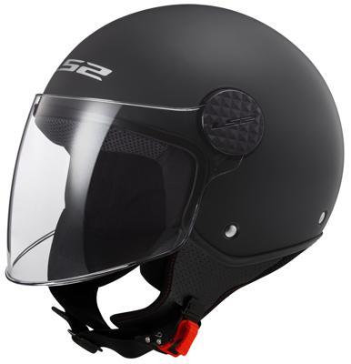 LS2 Helmet of558 sph. ii solid xxl matt black