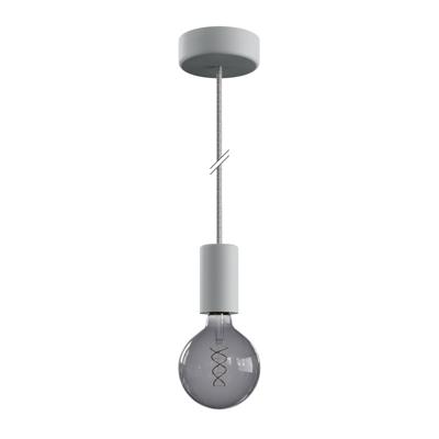 Hanglamp buiten zwart 1.5m kabel E27 IP65