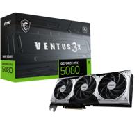 Videokaart MSI GEFORCE RTX 5080 16G VENTUS 3X OC PLUS 16 GB