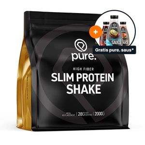 -Slim Protein Shake (Afslank Shake) 2000gr Vanille