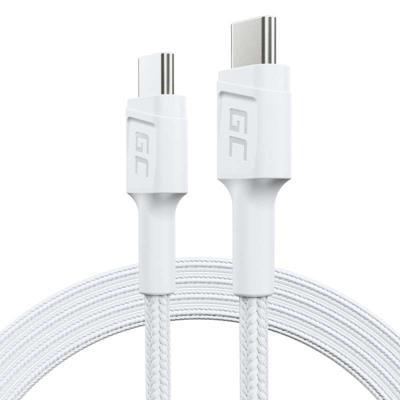 Green Cell KABGC30W USB-kabel USB 3.2 Gen 1 (3.1 Gen 1) 1,2 m USB C Wit