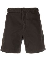 Orlebar Brown short chino Bulldog en coton stretch - Bleu - thumbnail