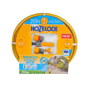 Hozelock Tricoflex Ultraflex slang Ø 12,5 mm 20m, startset