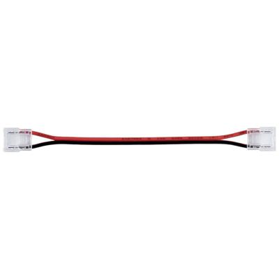 Paulmann 78460 Connector Single Color Slim Flex 10mm Verbindingskabel Kabellengte: 0.12 m 24 V (l x b x h) 0.126 x 11.5 x 5.5 mm 1 stuk(s)