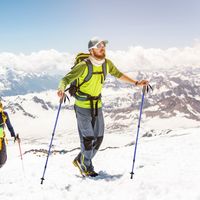 1 Paar Wandelstokken Aluminium Wandelstok Opvouwbare Alpiniststok Schokbestendig Verstelbare Lengtes 65-135CM voor Mannen en Vrouwen 1 Paar Wandelstokken Aluminium Wandelstok Opvouwbare Alpiniststok Schokbestendig Verstelbare Lengtes 65-135CM voor Mannen en Vrouwen