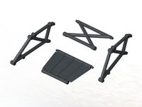 Rear Bumper Frame Set (ARA320548)