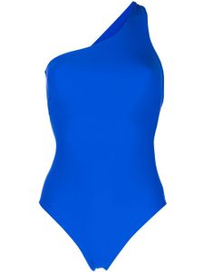 BONDI BORN maillot de bain Colette à épaules dénudées - Bleu