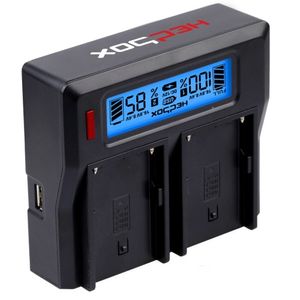 HedBox RP-DC50 Dual Battery Charger OUTLET