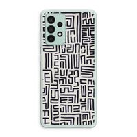 Moroccan Print: Samsung Galaxy A52s 5G Transparant Hoesje