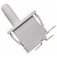 C & K Switches DS1F5BQ3 Snap Switch DS Interlock Series Druktoets 1x aan/(aan)/aan 1 stuk(s) Bulk