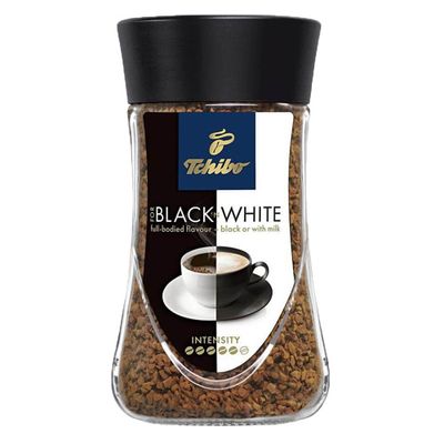 Tchibo - Black &apos;n White Oploskoffie - 6x 200g