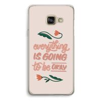 Optimistic flower girl: Samsung A3 (2017) Transparant Hoesje Optimistic flower girl: Samsung A3 (2017) Transparant Hoesje