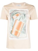 Lanvin t-shirt Classic Scratch & Sniff - Tons neutres