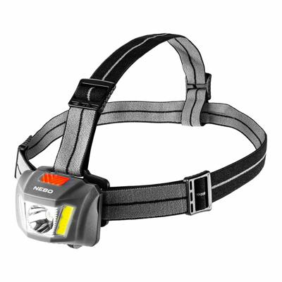 Ledlamp voor op het hoofd Nebo Einstein 250 250 Lm