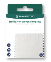 Sana First Aid Steriel Kompres