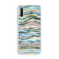 Watercolor Agate: Huawei P Smart Pro Transparant Hoesje